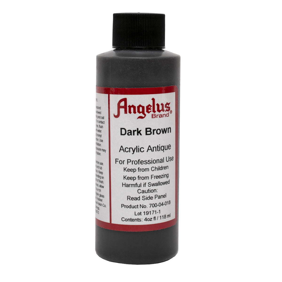 Finition Acrylique Antique Brun foncé Angelus 118 ml