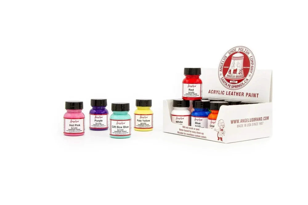 Peinture 6 couleurs - Choisissez vos propres couleurs