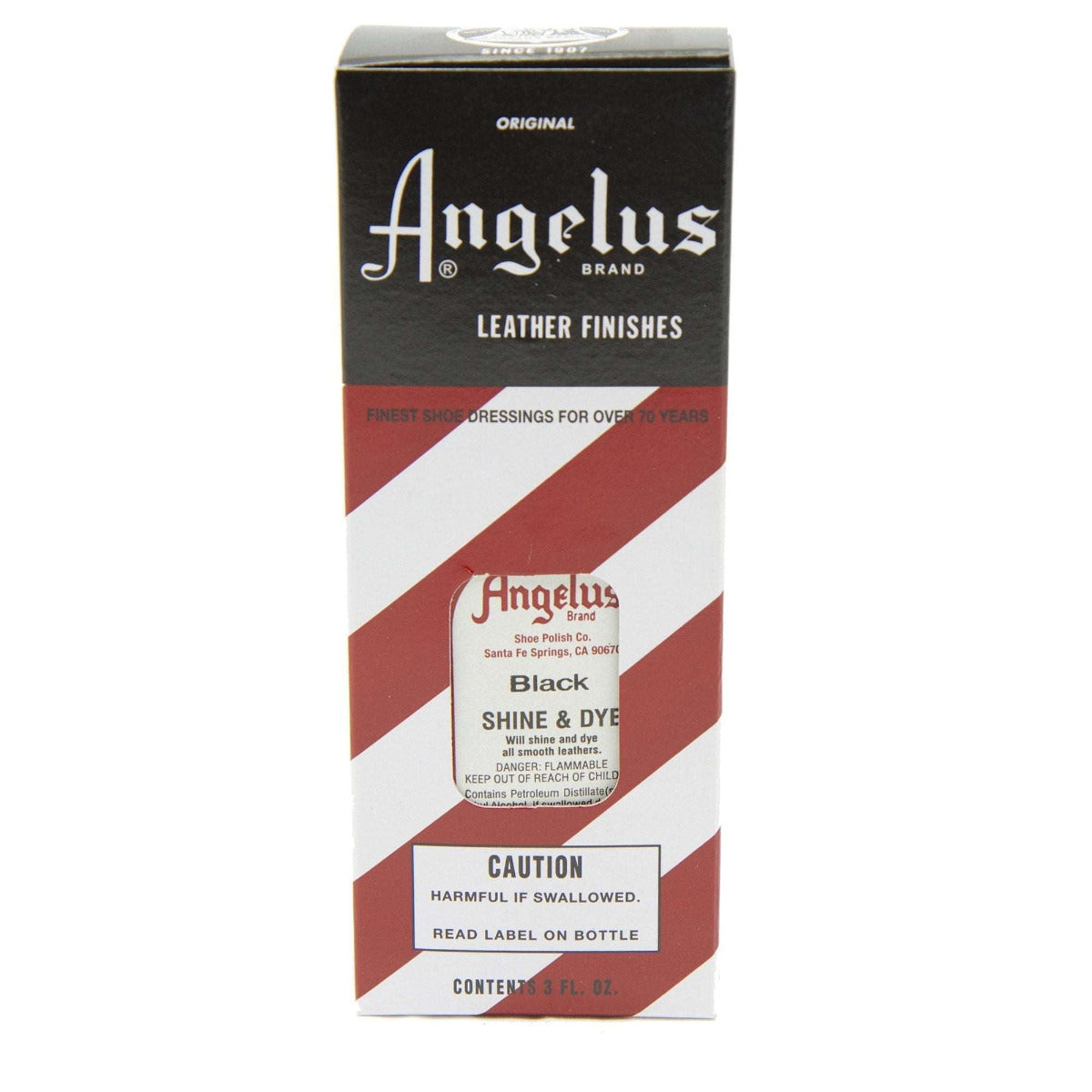Angelus Lustrant & Teinture Cuir Marron 88ml