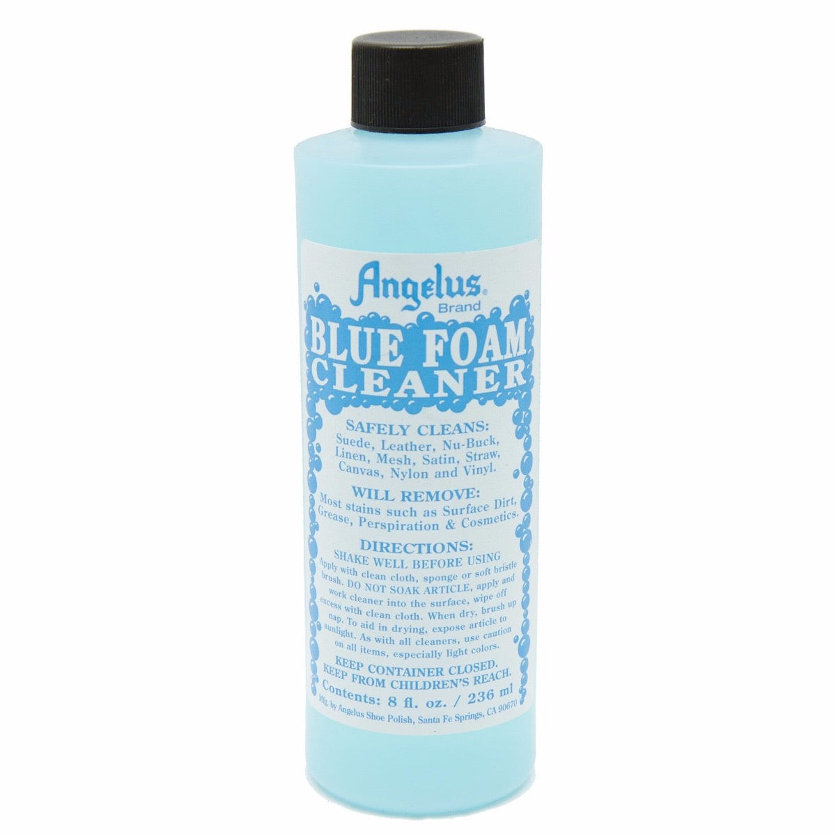 Angelus Blue Nettoyant Mousse 236 ml