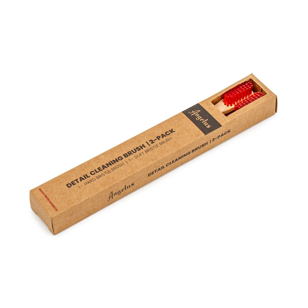 Set de brosses pour le nettoyage en détail