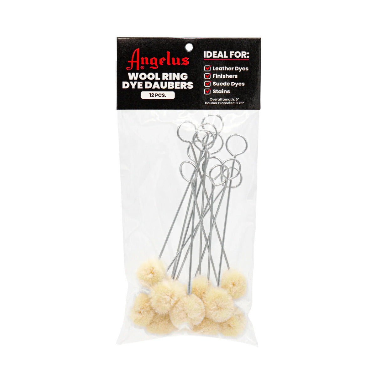 Angelus Wool Dauber 12 pièces