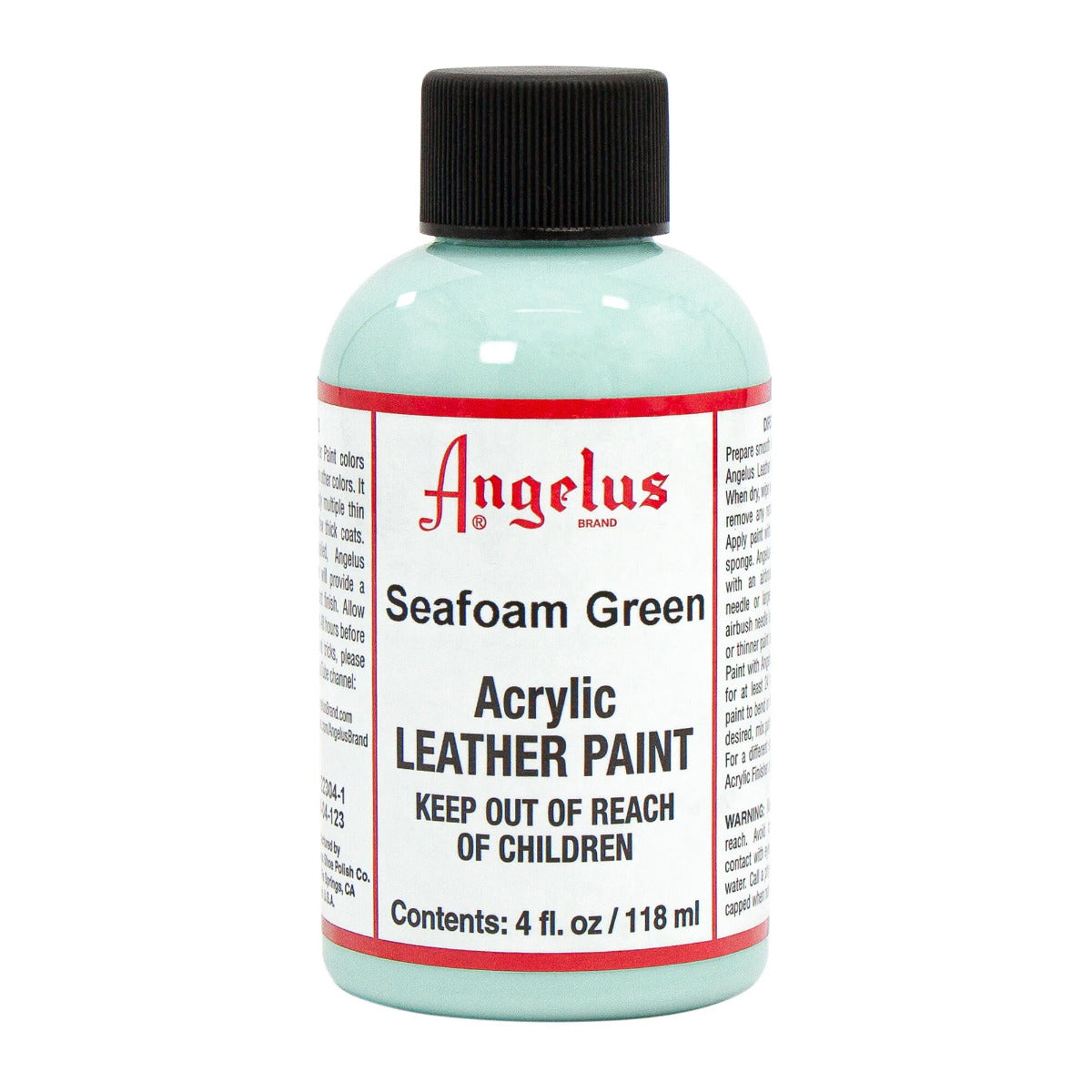 Peinture cuir Angelus Seafoam Green
