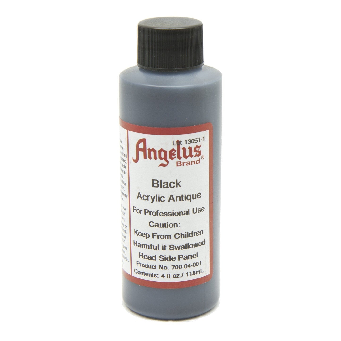 Acrylique Antique Angelus Finition Noir 118 ml