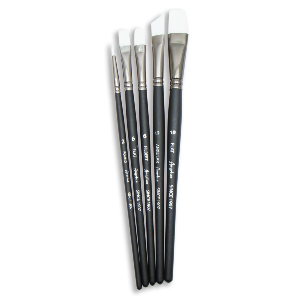 Angelus Paint Brush Set Angelus Brand
