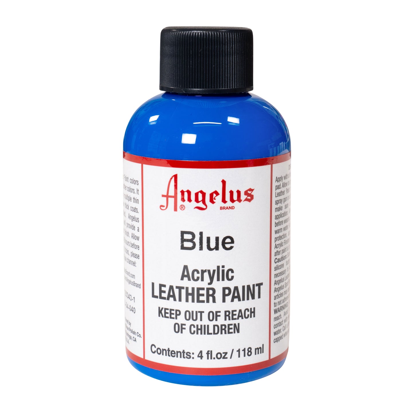 Peinture cuir Angelus Bleu