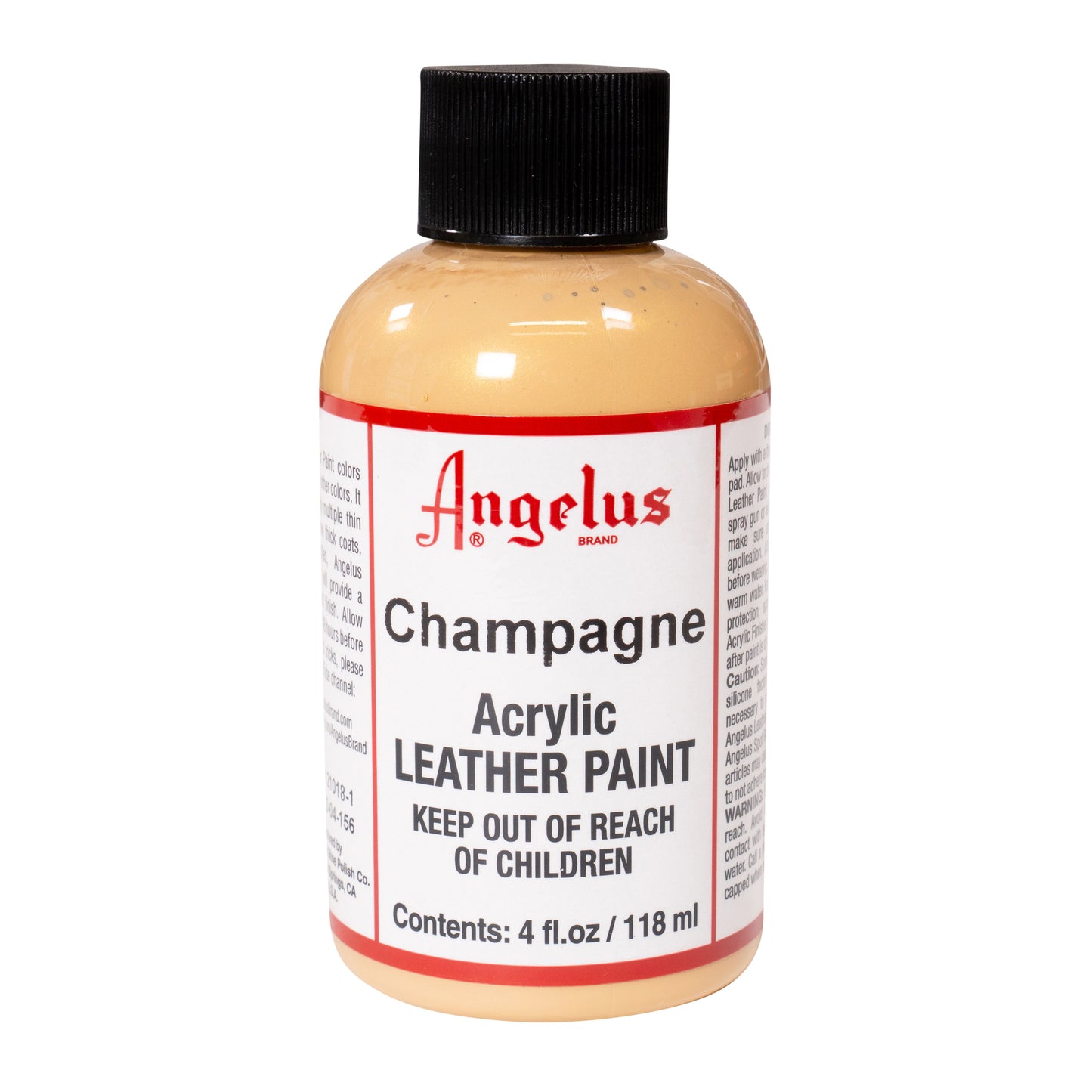 Peinture cuir Angelus Champagne