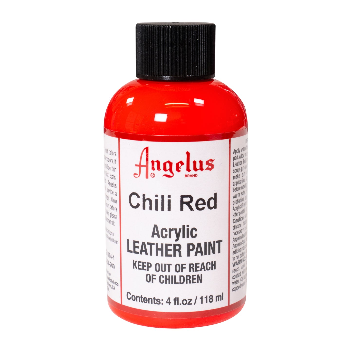 Peinture cuir Angelus Rouge piment