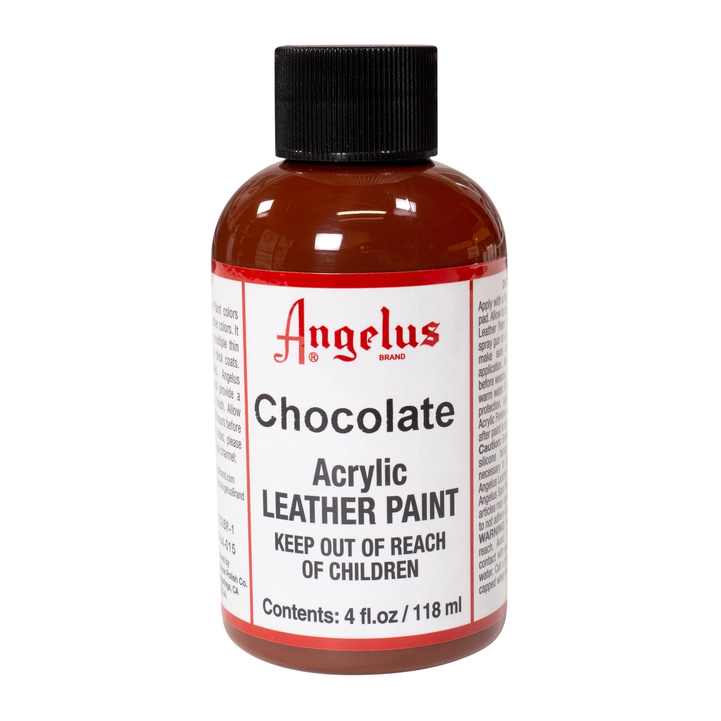 Peinture cuir Angelus Chocolat