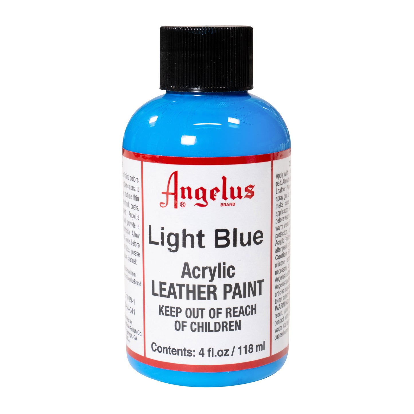Peinture cuir Angelus Bleu clair