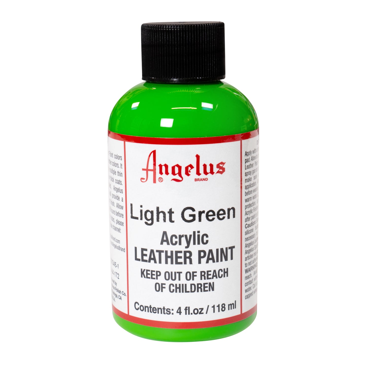 Peinture cuir Angelus Vert clair