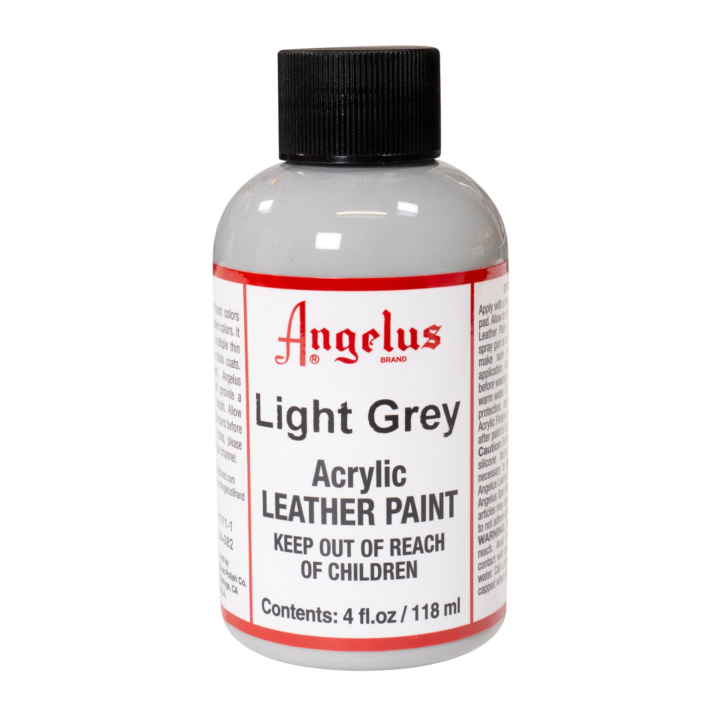 Peinture cuir Angelus Gris clair