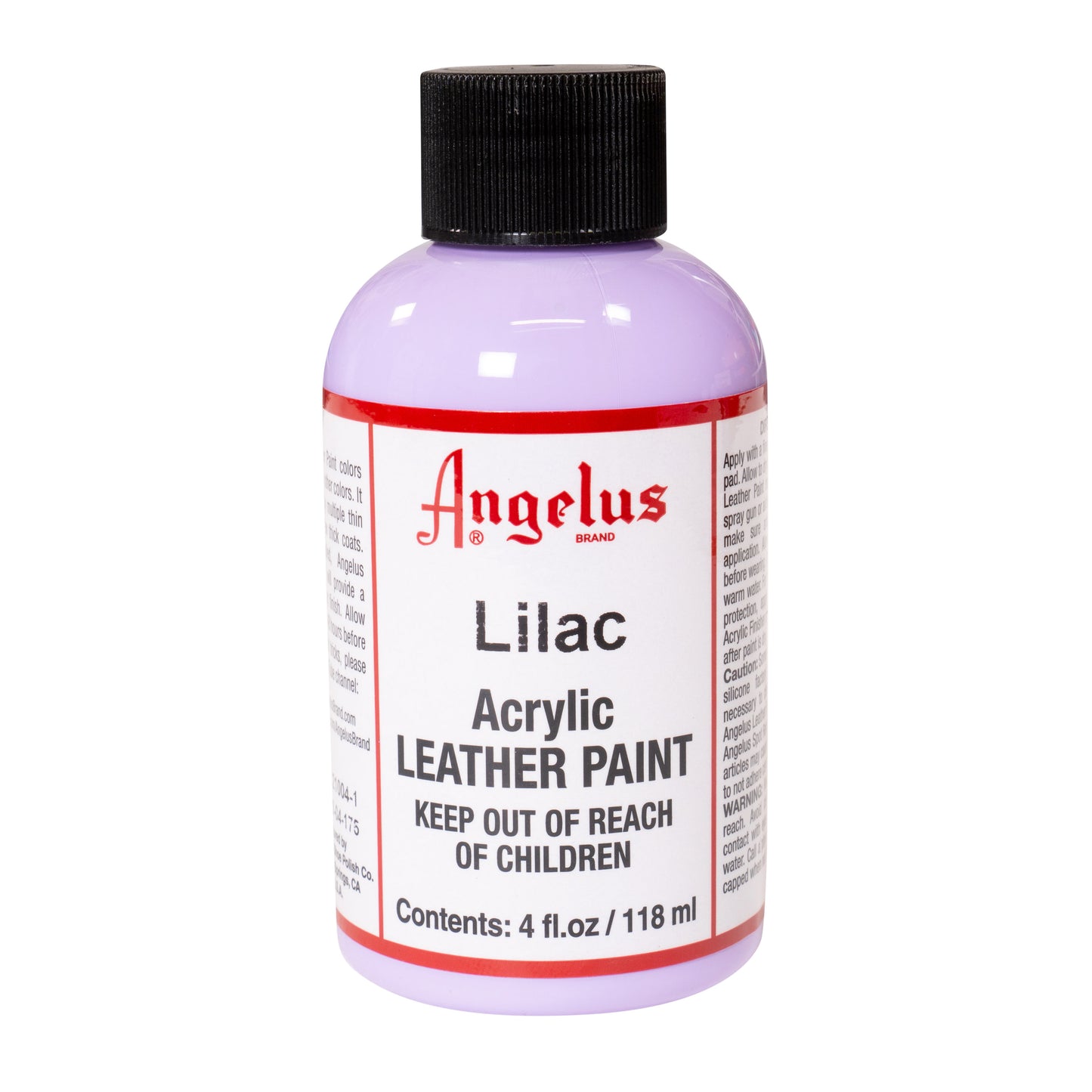Peinture cuir Angelus Lilas