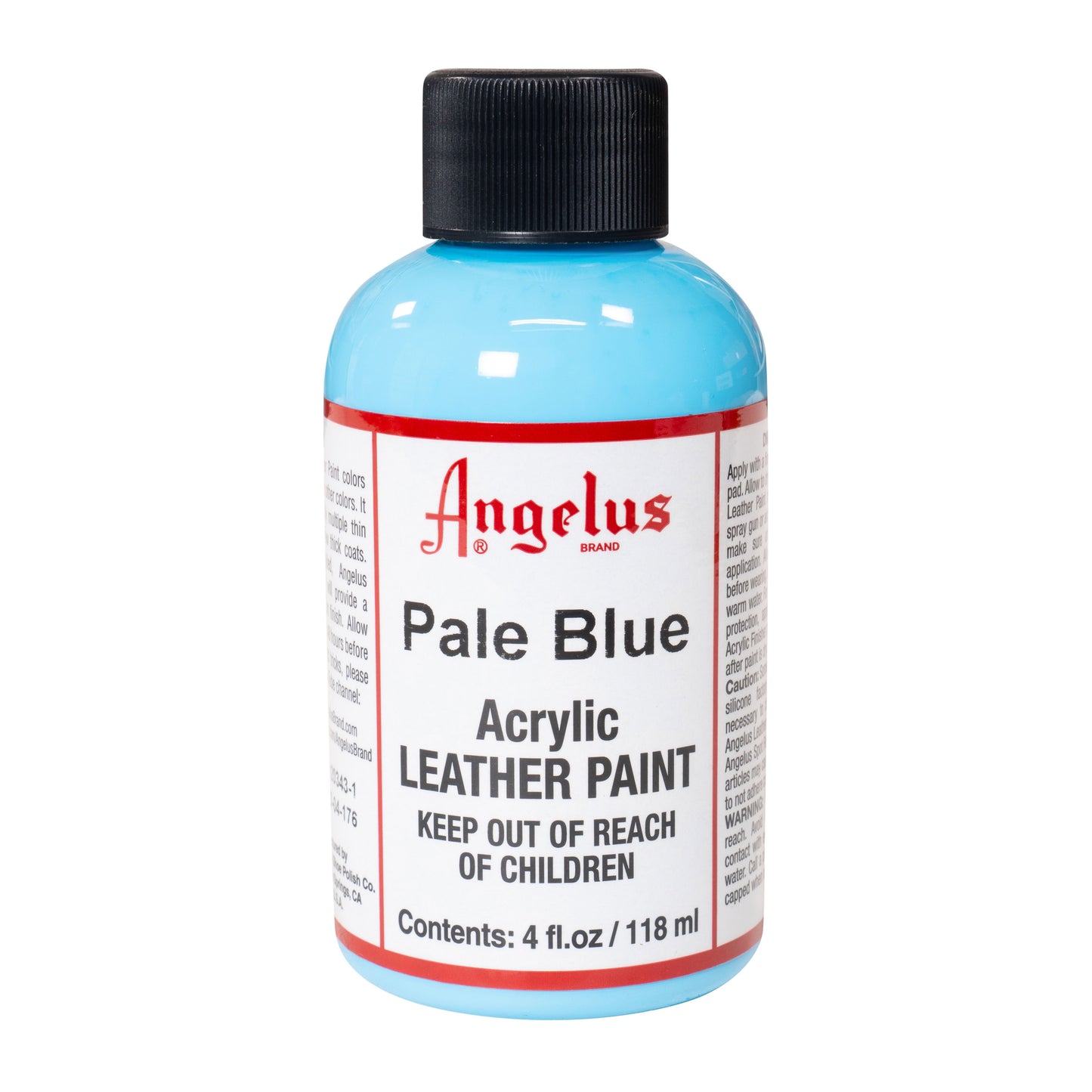 Peinture cuir Angelus Bleu pâle