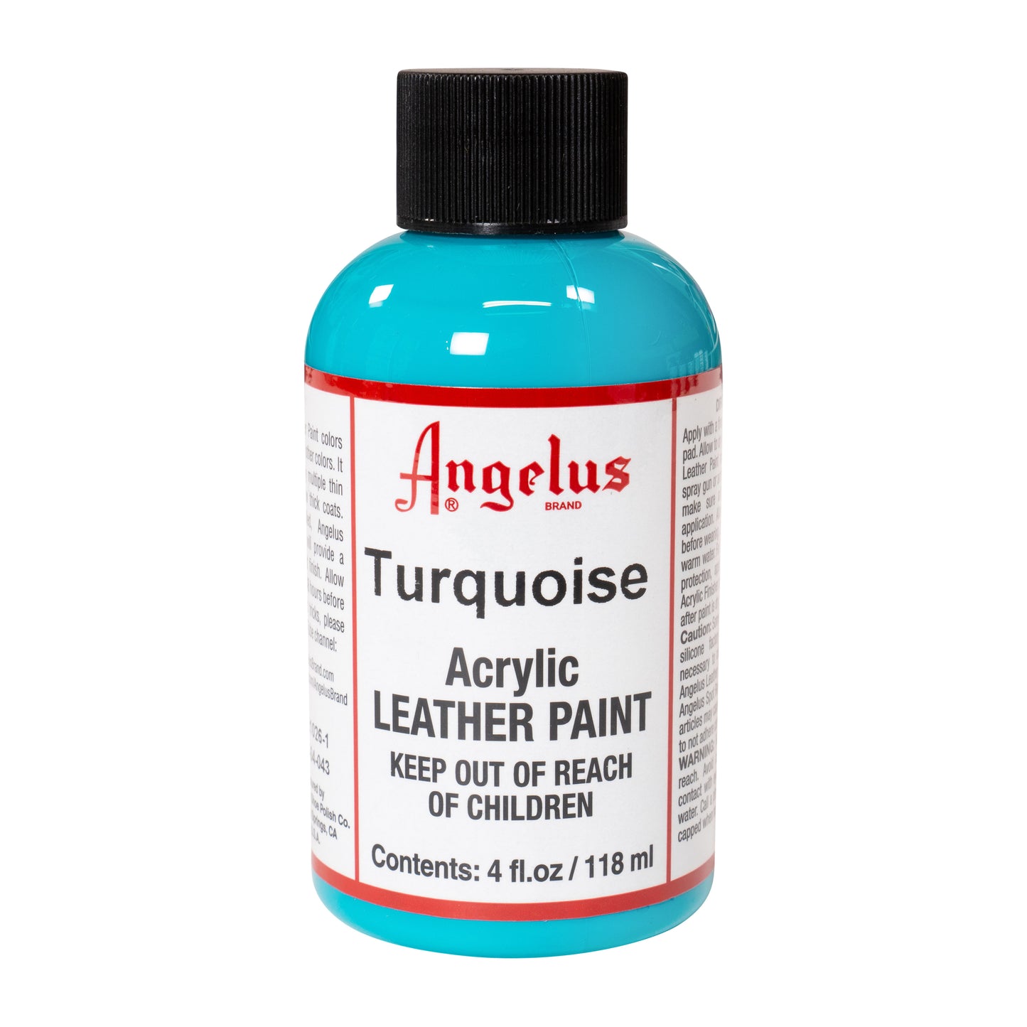 Peinture cuir Angelus Turquoise