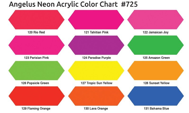 Peinture cuir Angelus Bleu Bahamas