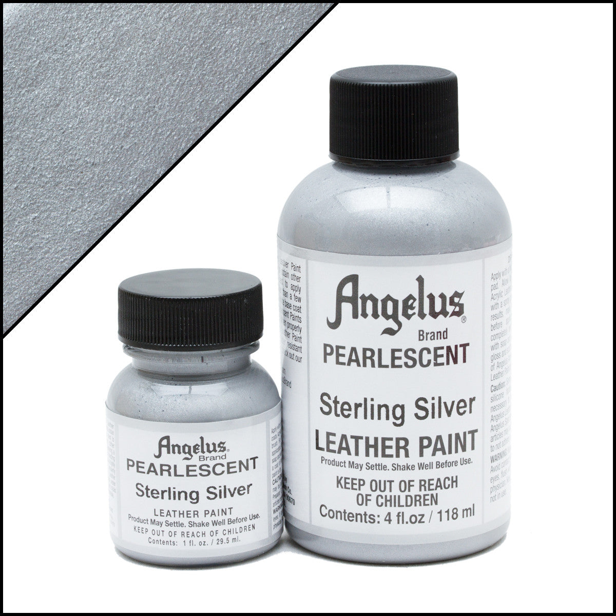 Nacré Angelus Argent Sterling