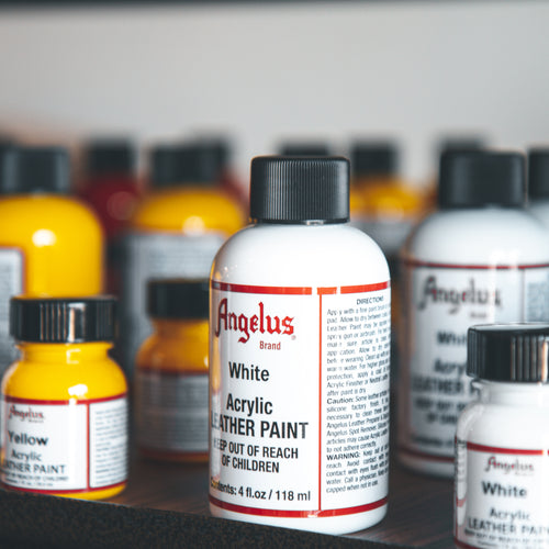 Peinture pour cuir