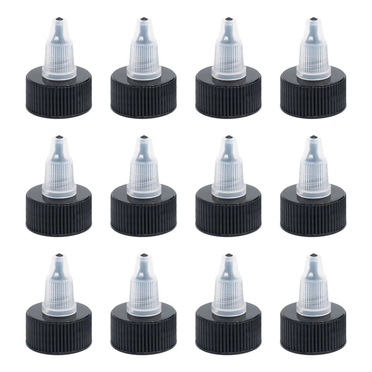 Couvercle verseur à visser pour flacon de 118 ml (12x)