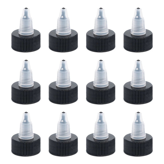 Couvercle verseur à visser pour flacon de 118 ml (12x)
