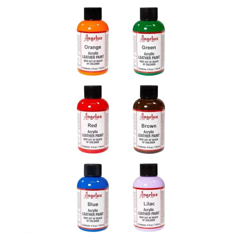 Peinture 6 couleurs - Choisissez vos propres couleurs