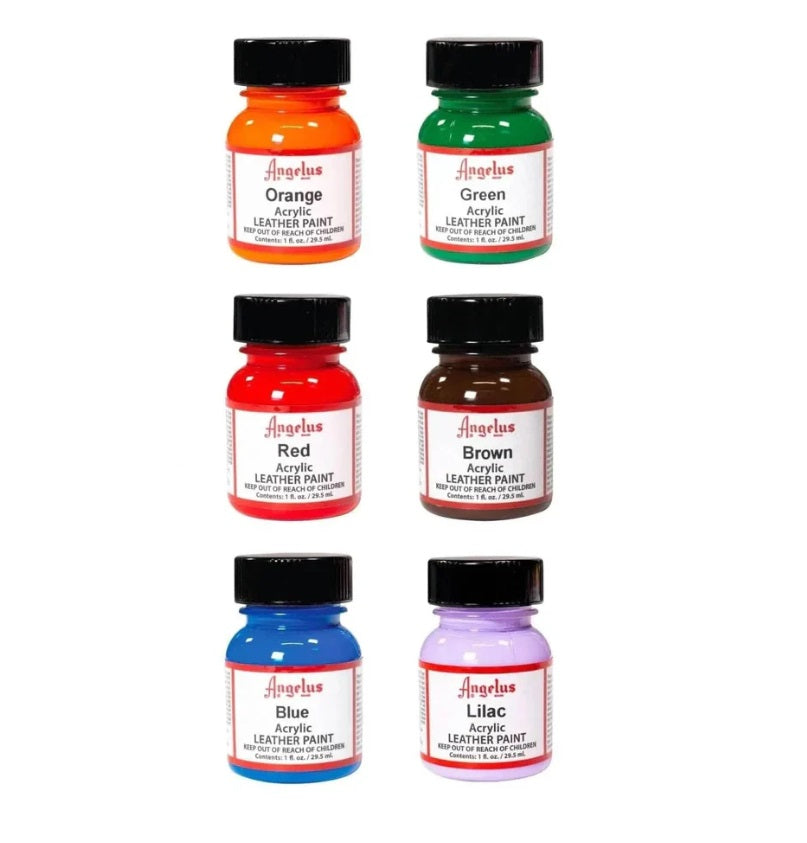 Peinture 6 couleurs - Choisissez vos propres couleurs