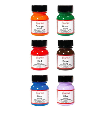 Peinture 6 couleurs - Choisissez vos propres couleurs