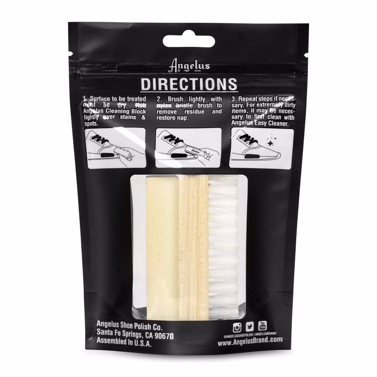 Angelus Nubuck & Suede Kit