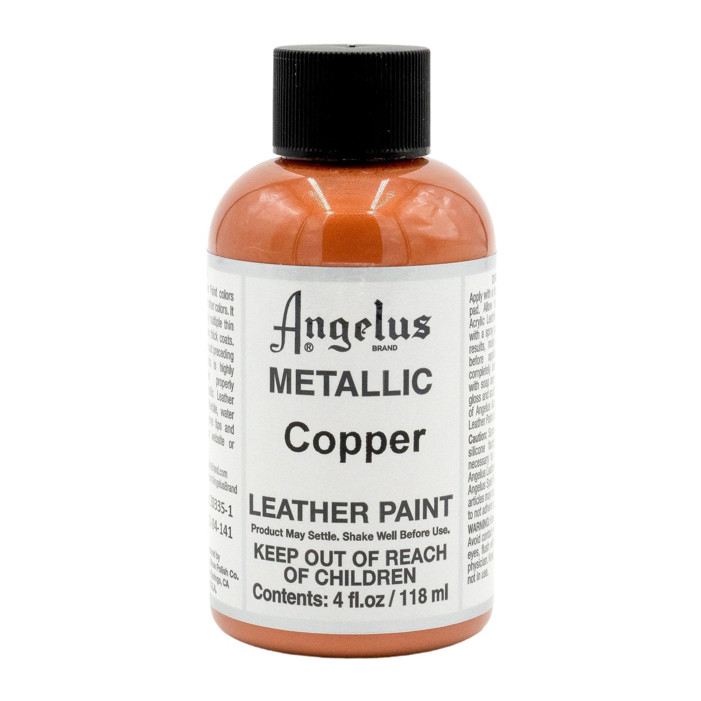 Peinture cuir Angelus Cuivre
