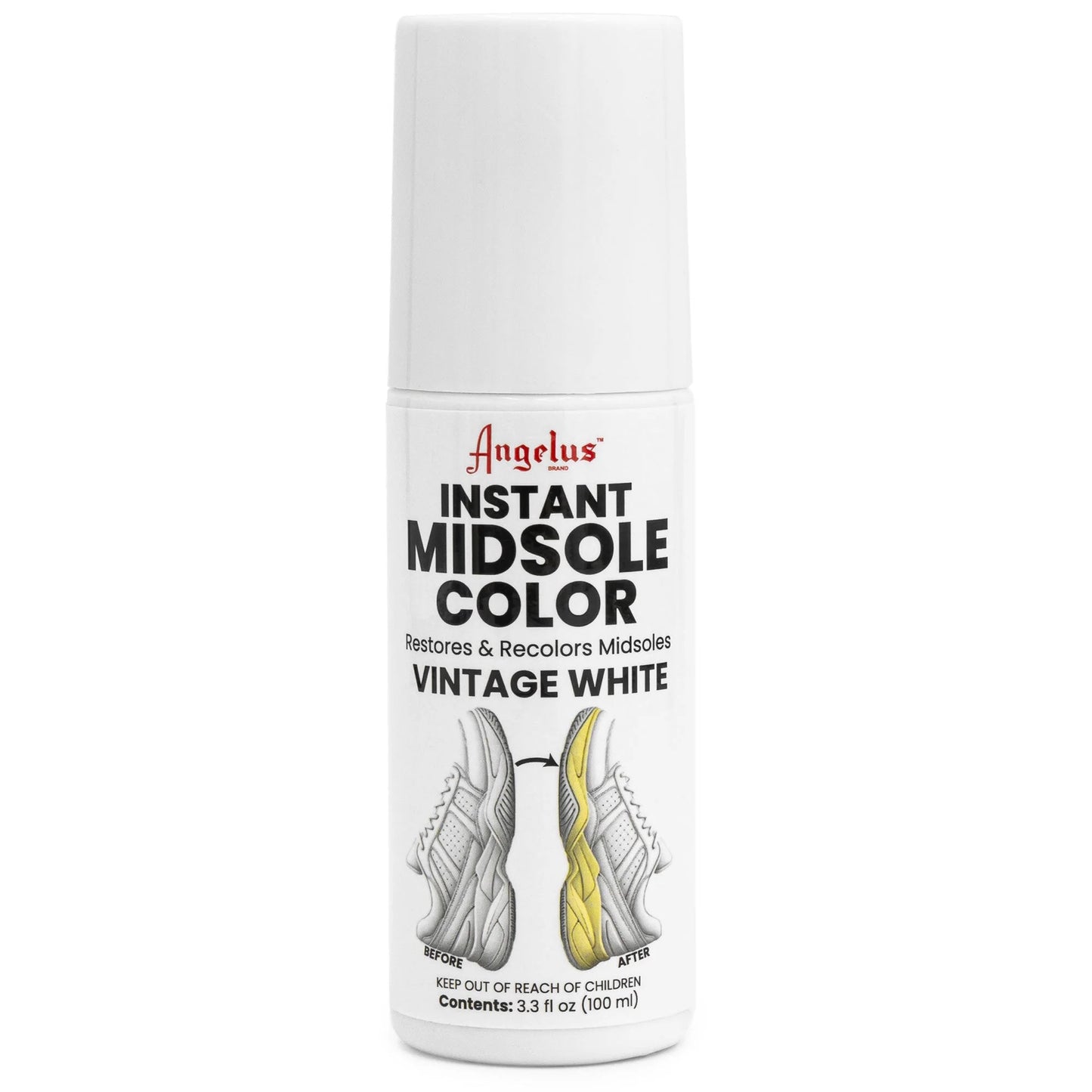 Instant Midsole Color - Vintage White