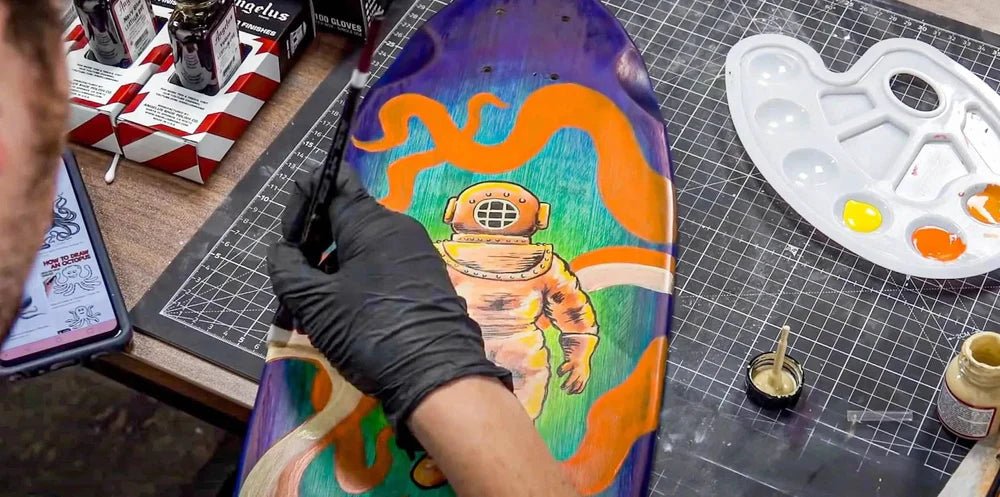 Peinture 6 couleurs - Choisissez vos propres couleurs