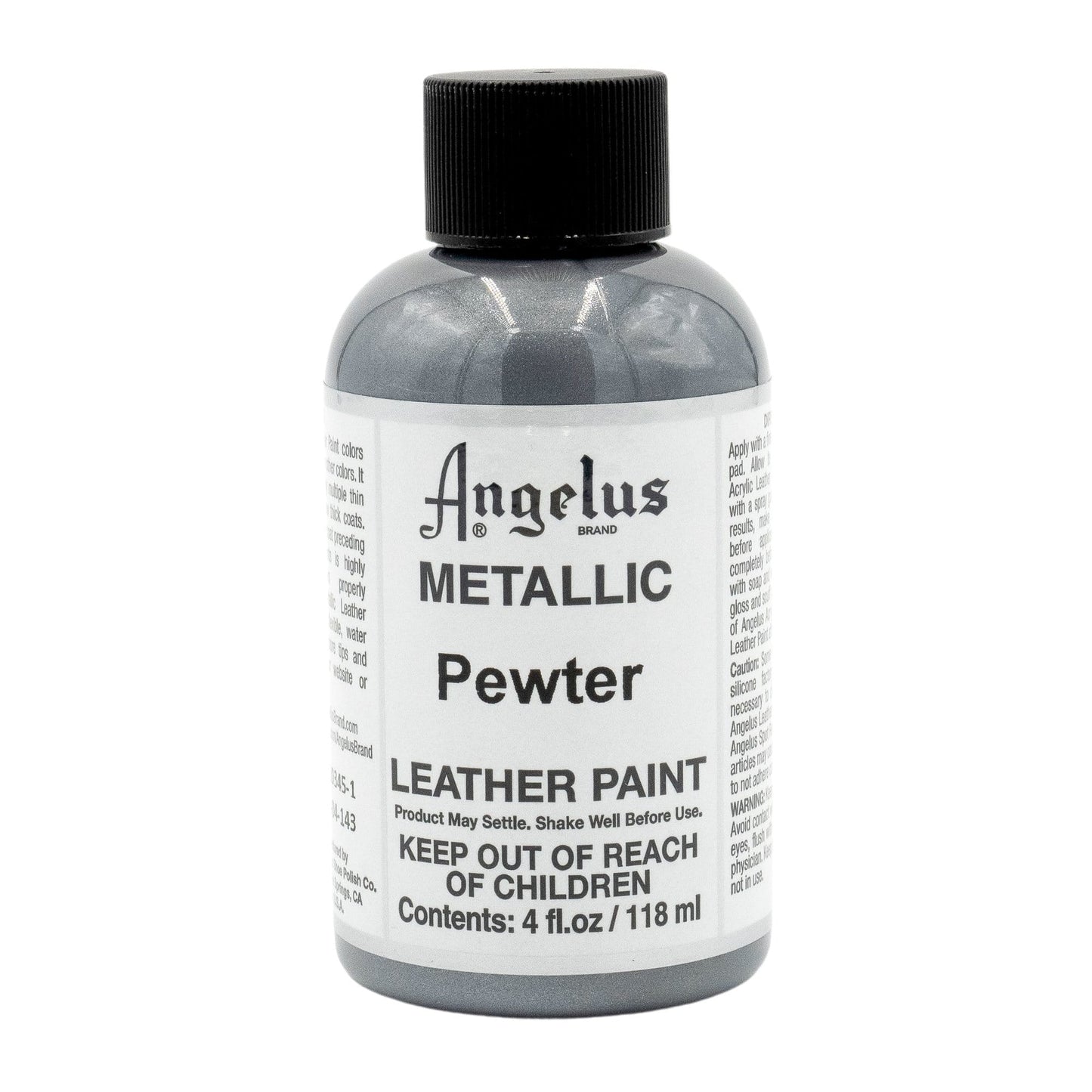Peinture cuir Angelus Etain