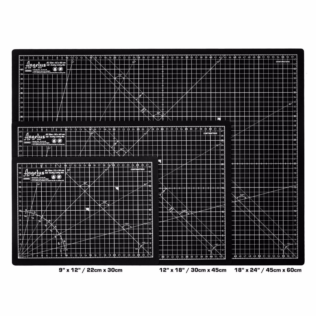 Tapis de découpe autocicatrisant Angelus, 22 cm x 30 cm