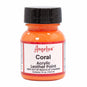 Peinture cuir Angelus Coral