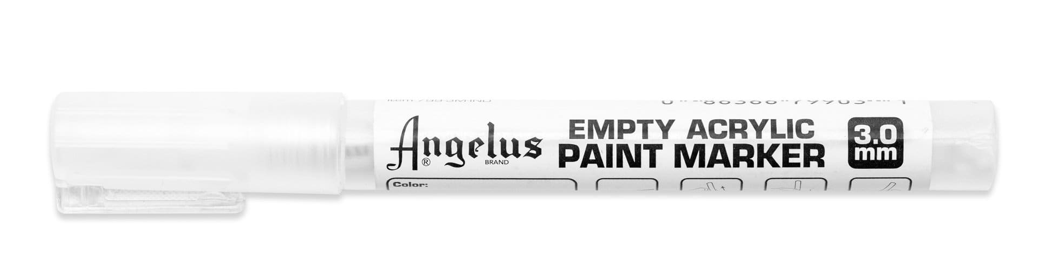 Marqueur couleur vide Angelus 3mm