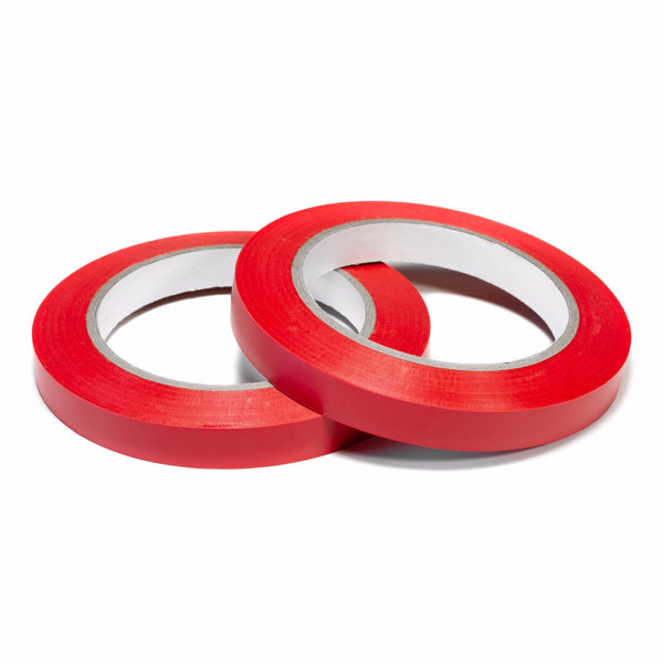 Angelus Premium Vinyl Masking Tape Red - width ca 1,25cm