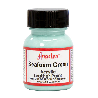 Peinture cuir Angelus Seafoam Green