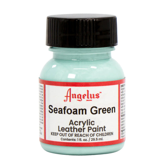 Peinture cuir Angelus Seafoam Green