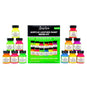 Kit de peinture Néon Angelus - 12 couleurs