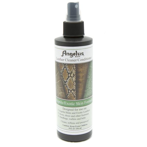 Nettoyant Reptile & Peau Exotique & Conditionneur Angelus 