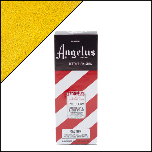 Teinture Daim Angelus Jaune 