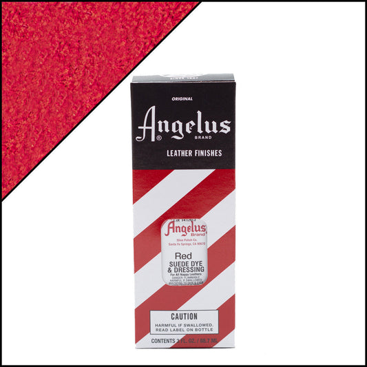 Teinture Daim Angelus Rouge