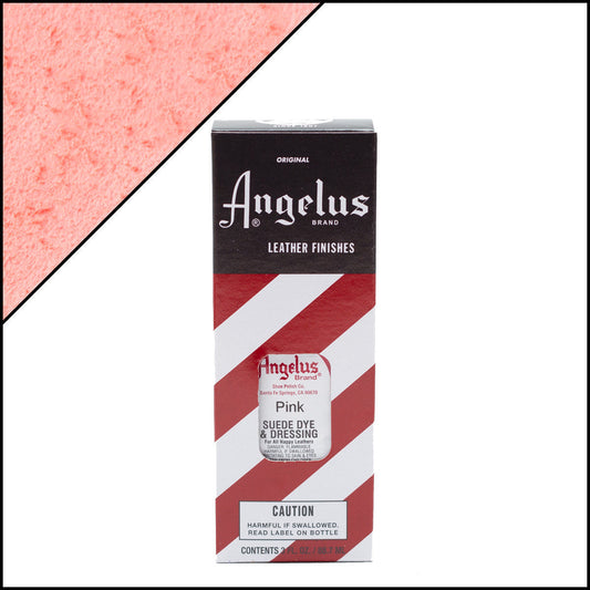 Teinture Daim Angelus Rose