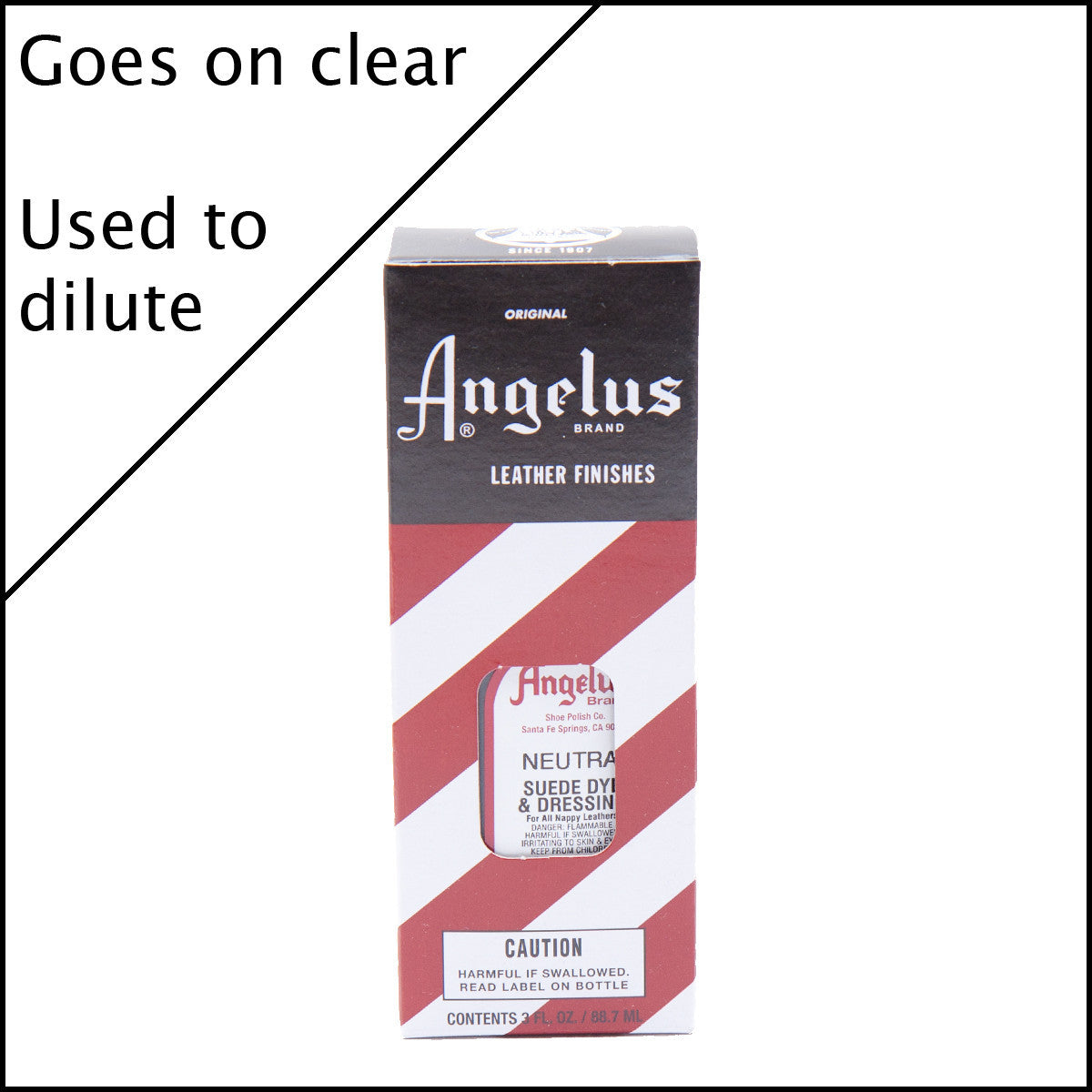 Teinture Daim Angelus Neutre