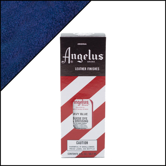 Teinture Daim Angelus Bleu marine