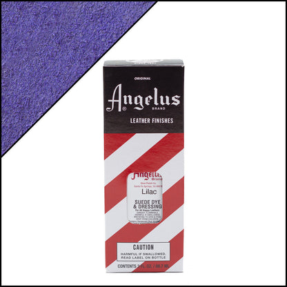 Teinture Daim Angelus Lilas