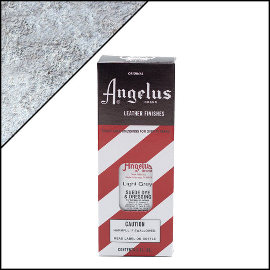 Teinture Daim Angelus Gris clair