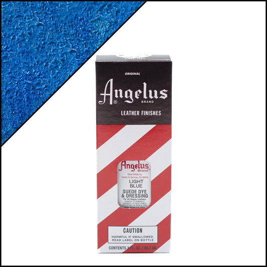 Teinture Daim Angelus Bleu clair
