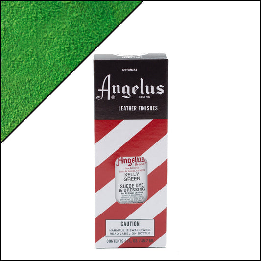 Teinture Daim Angelus Vert Kelly 