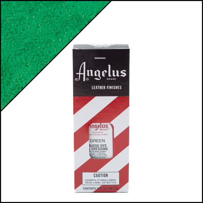 Teinture Daim Angelus Vert